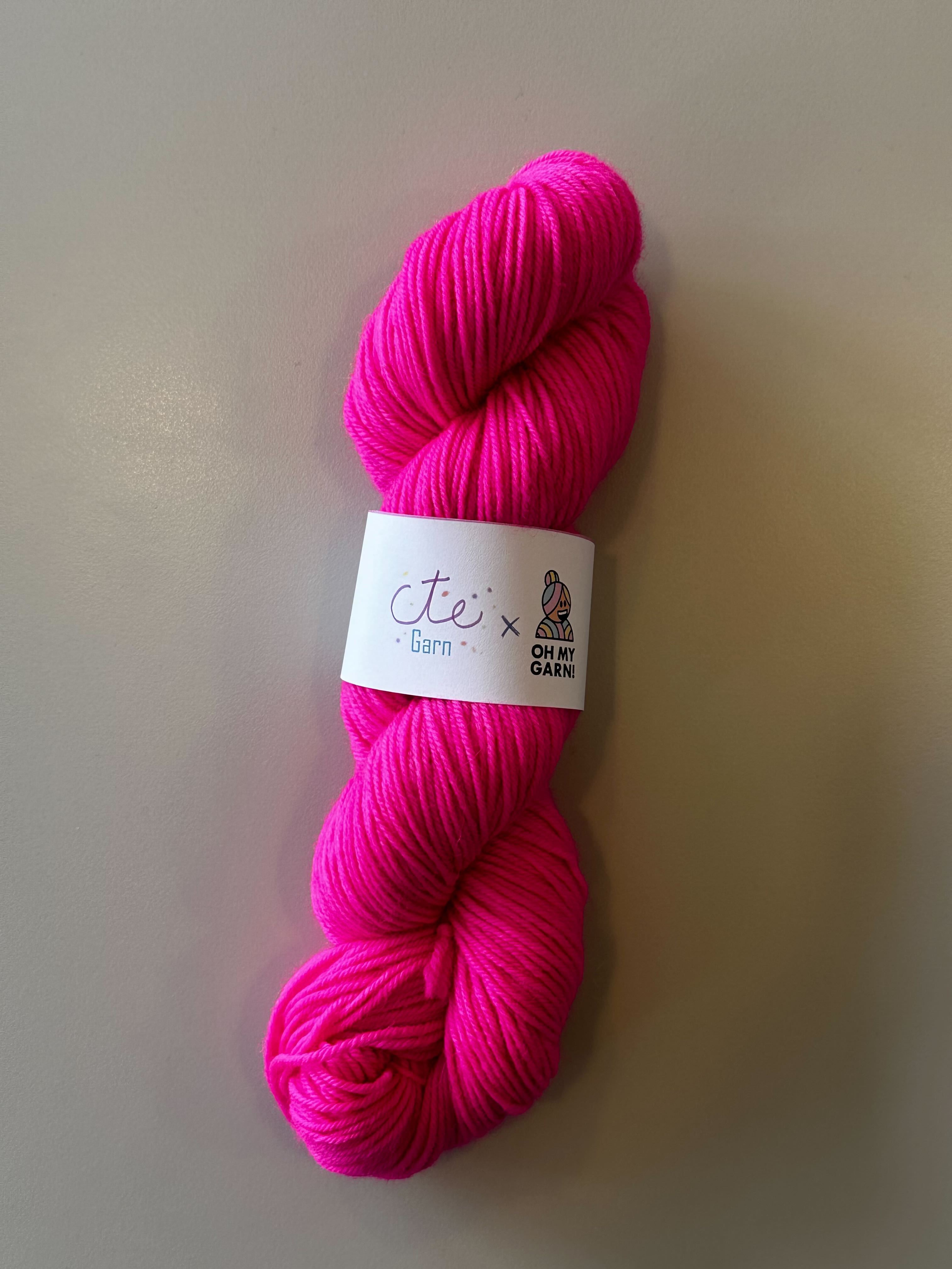 Pink Candy Highland Wool