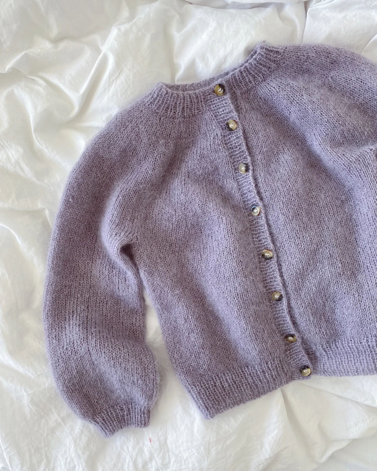 Novice Cardigan Junior - Mohair Edition