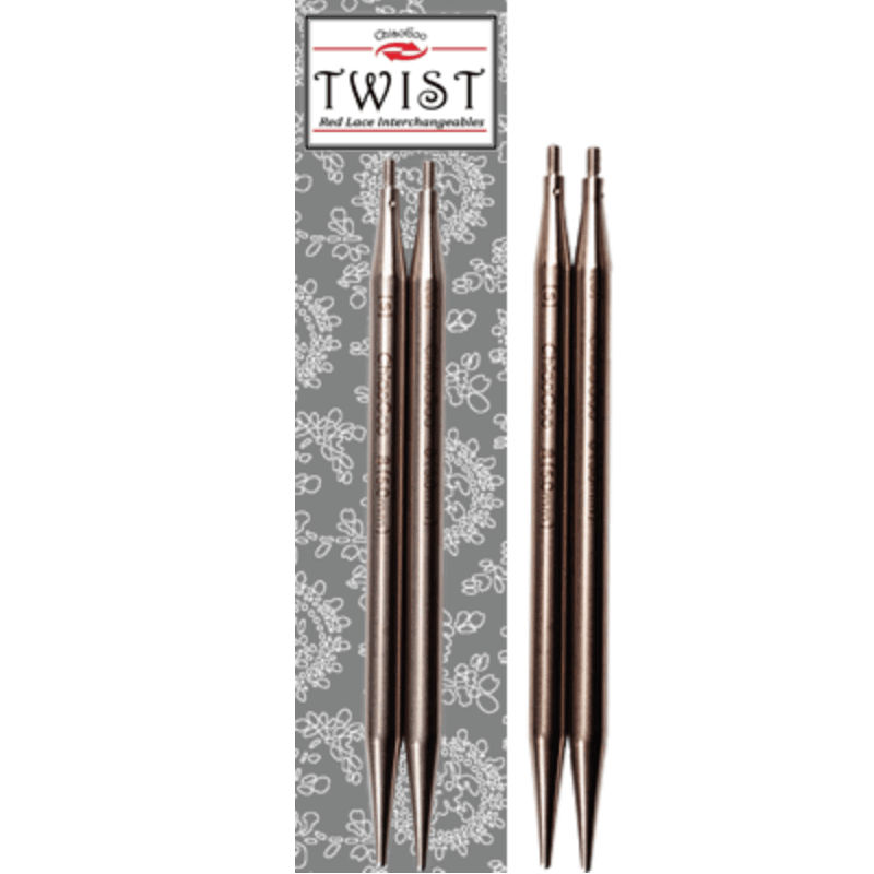 Twist Lace Tips 13 cm / 4 mm