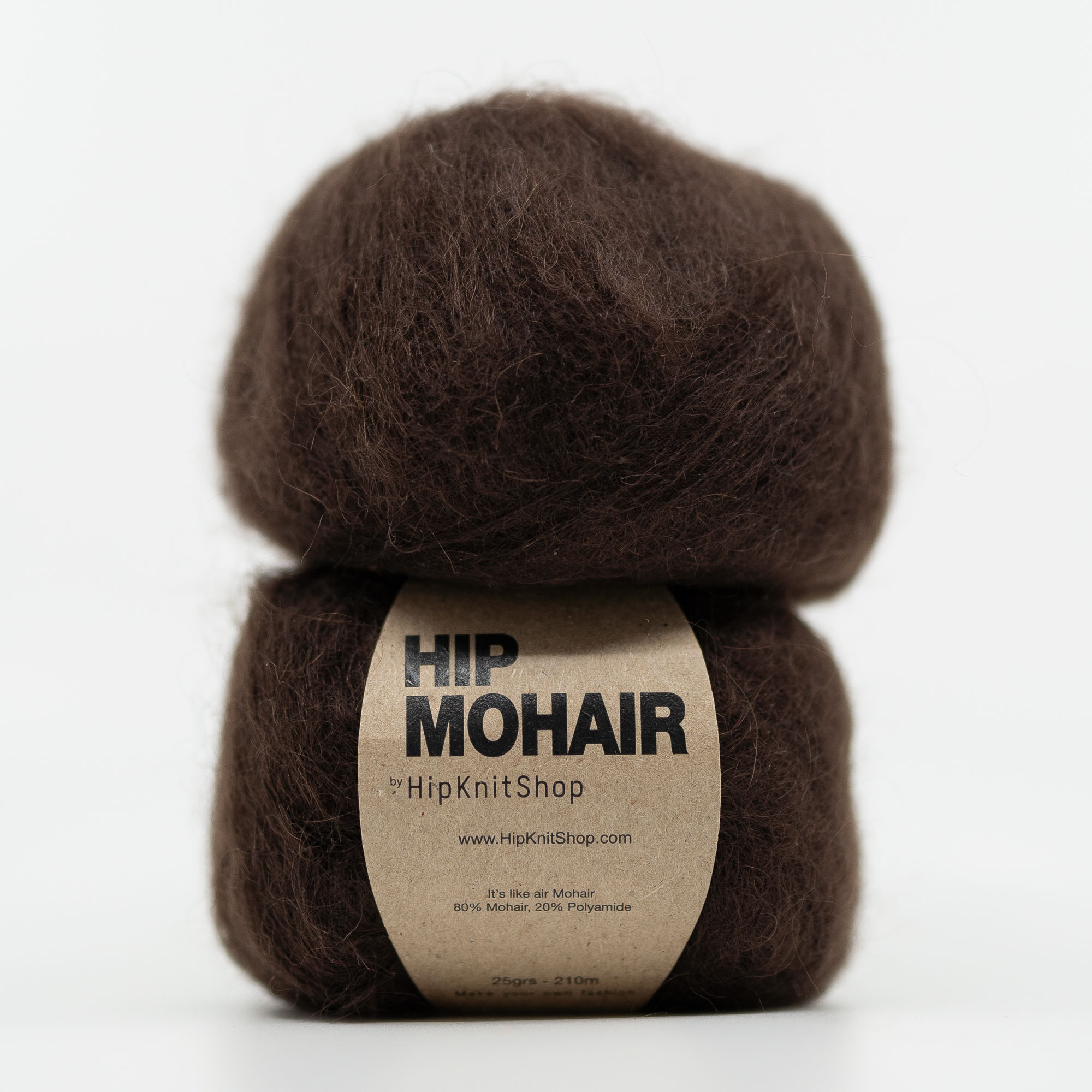 Hip Mohair Chocolate Mousse