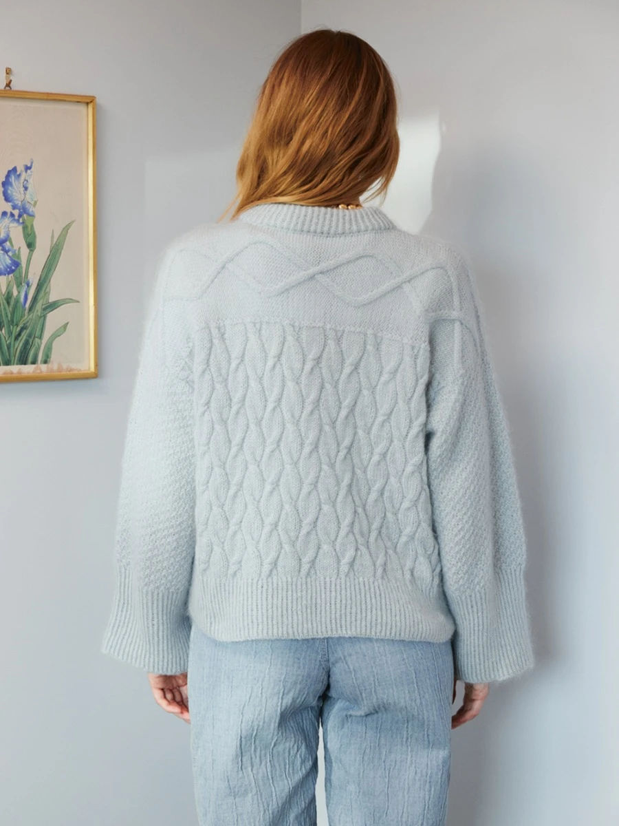 2409 Nr. 13 - Heather Sweater