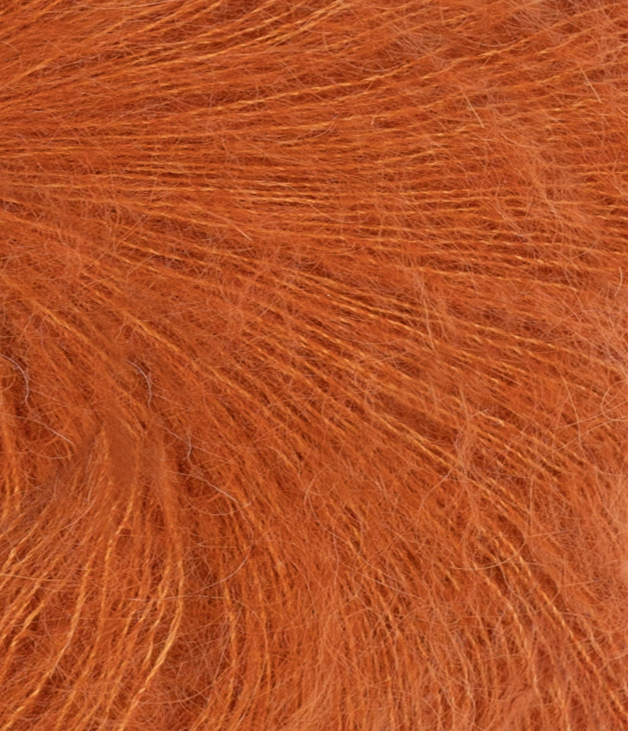 Tynn Silk Mohair Cognac