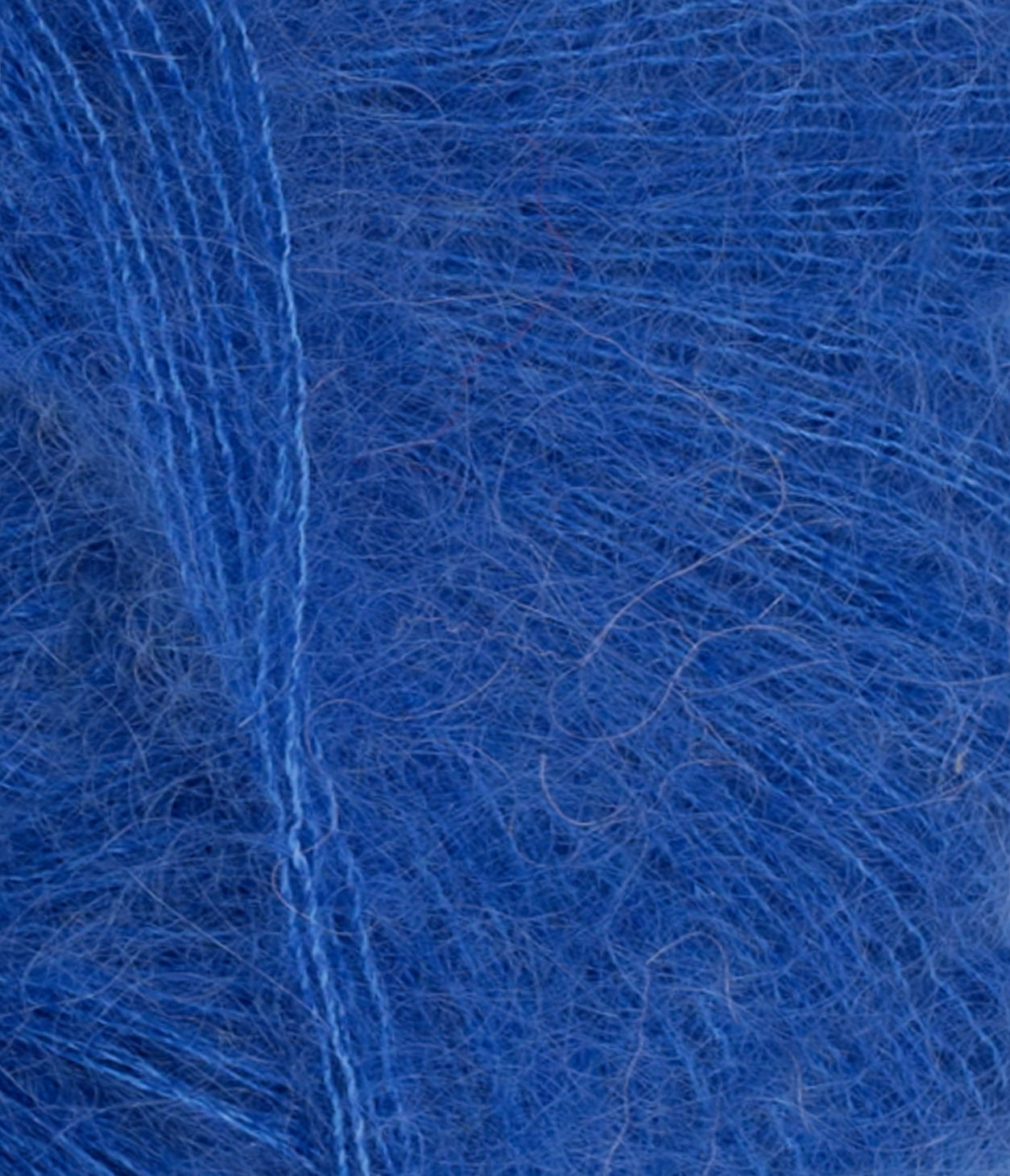 Tynn Silk Mohair Dazzling Blue