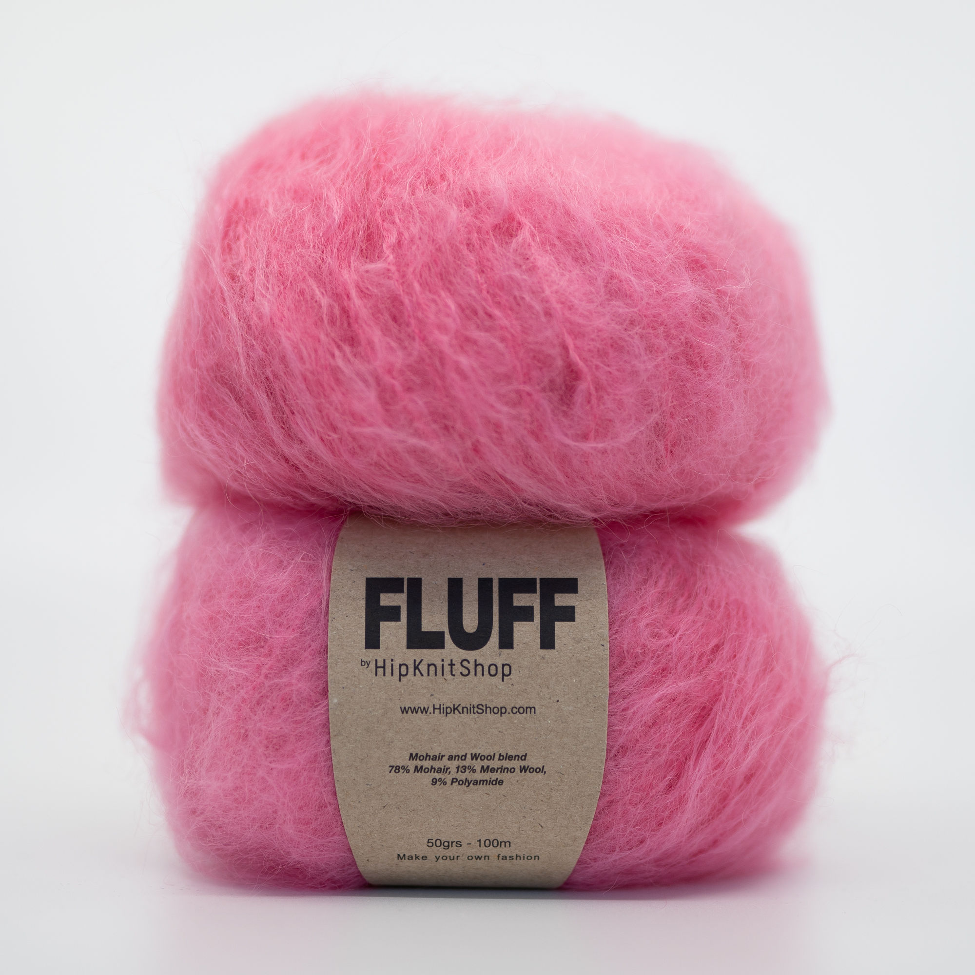 Fluff Candy Pop Pink