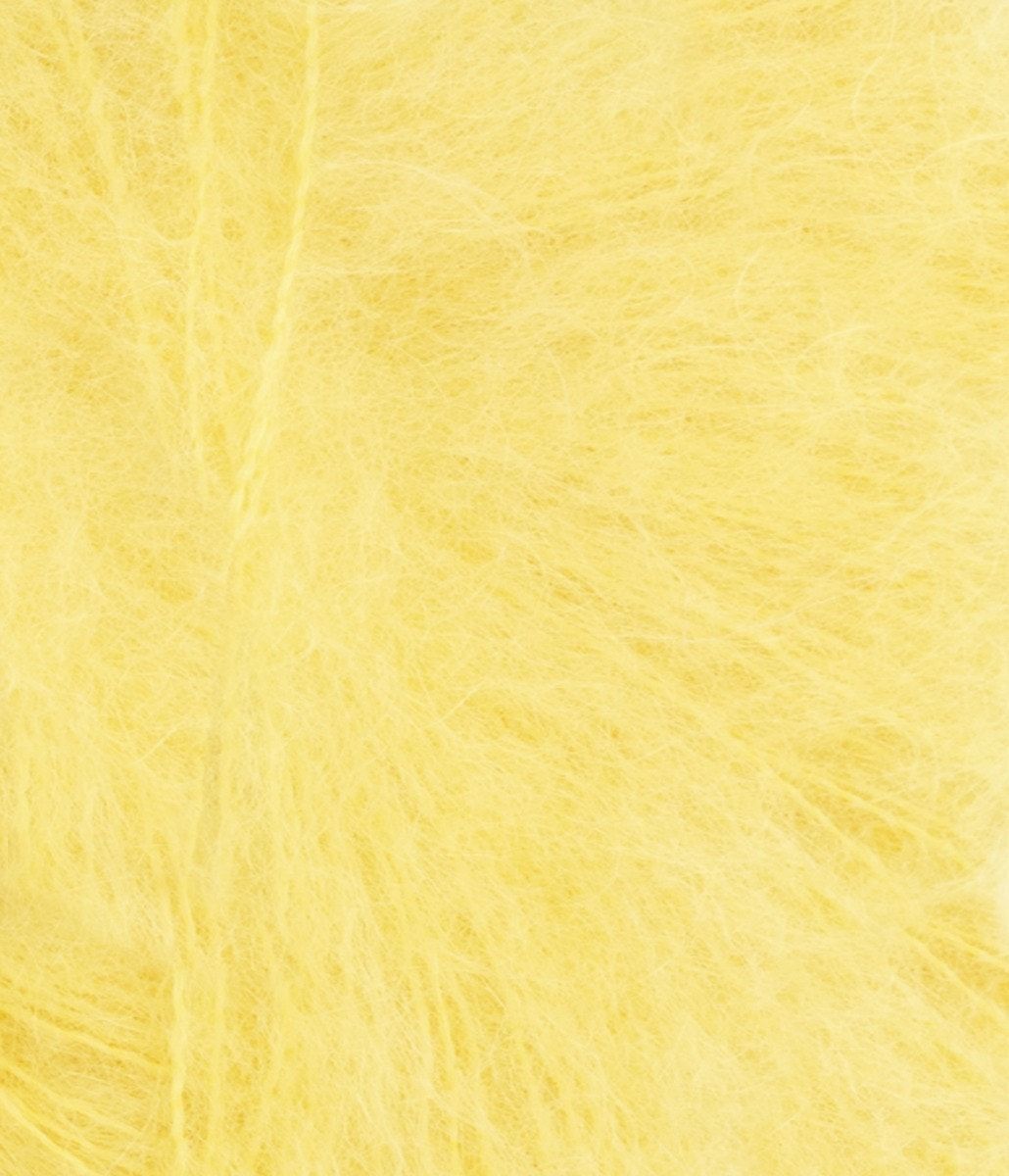 Ballerina Chunky Mohair Lemon 9004