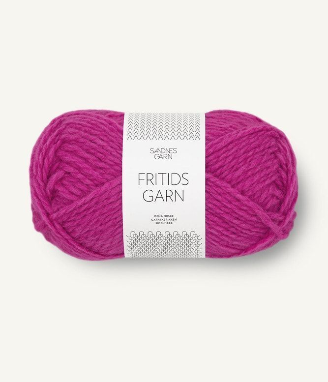 Fritidsgarn Cerise 4627