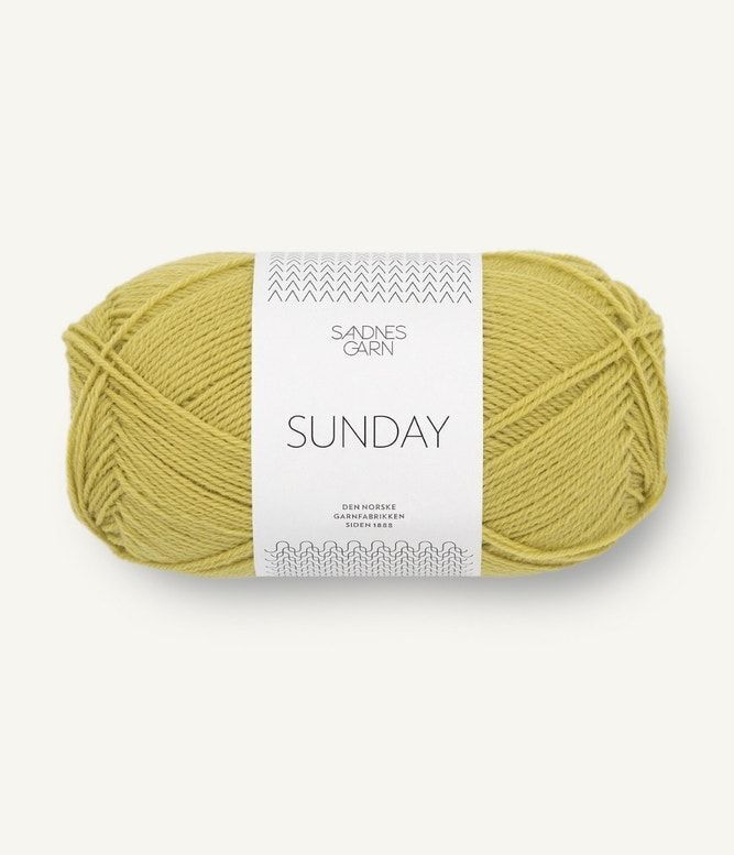 Sunday Sunny Lime 9825