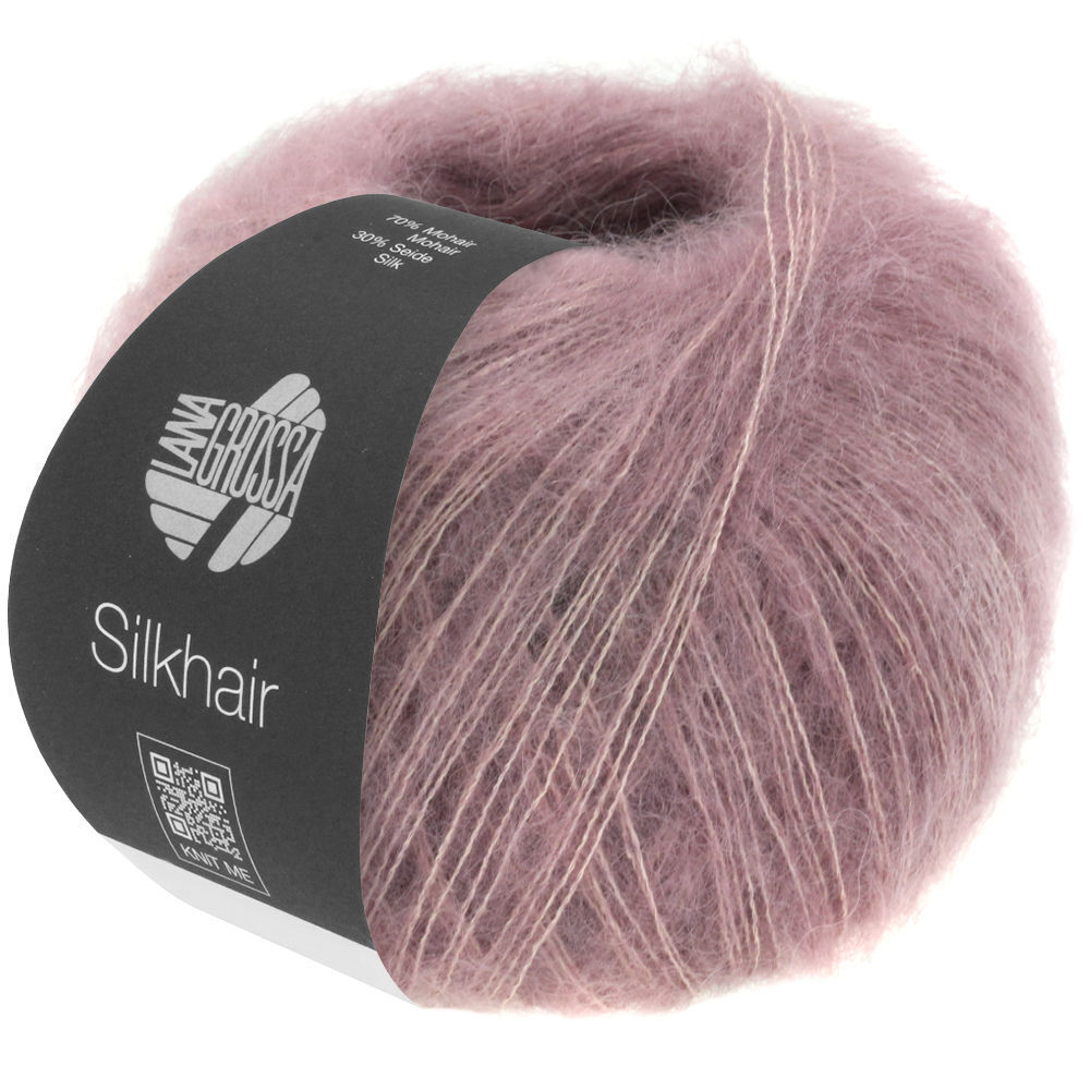 Silkhair 174 Støvet Rosa