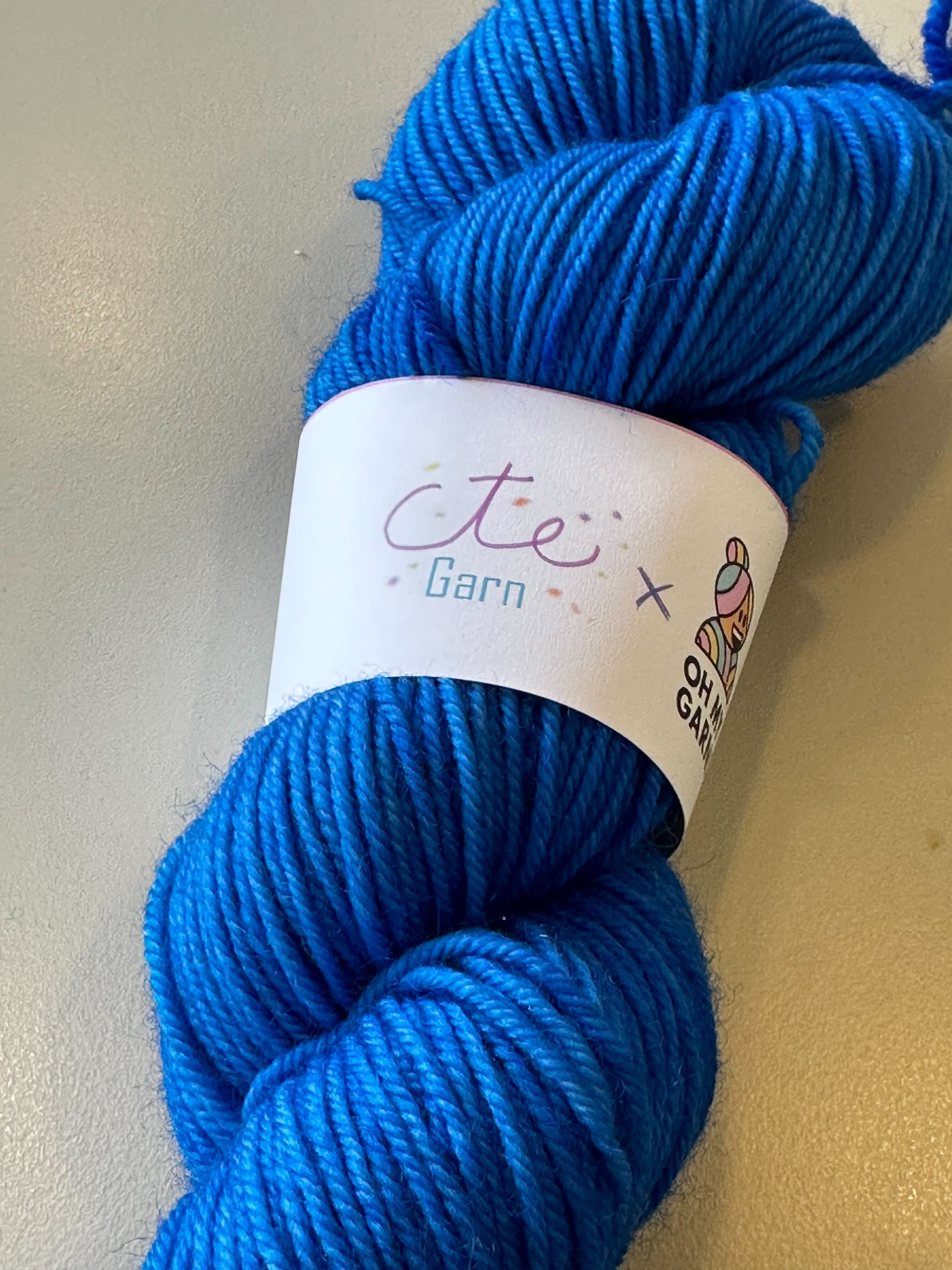 Blue Baby Highland Wool 