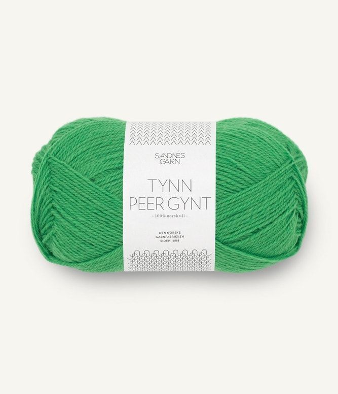 Tynn Peer Gynt Jelly Bean Green 8236