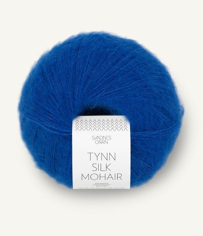 Tynn Silk Mohair Jolly Blue 6046