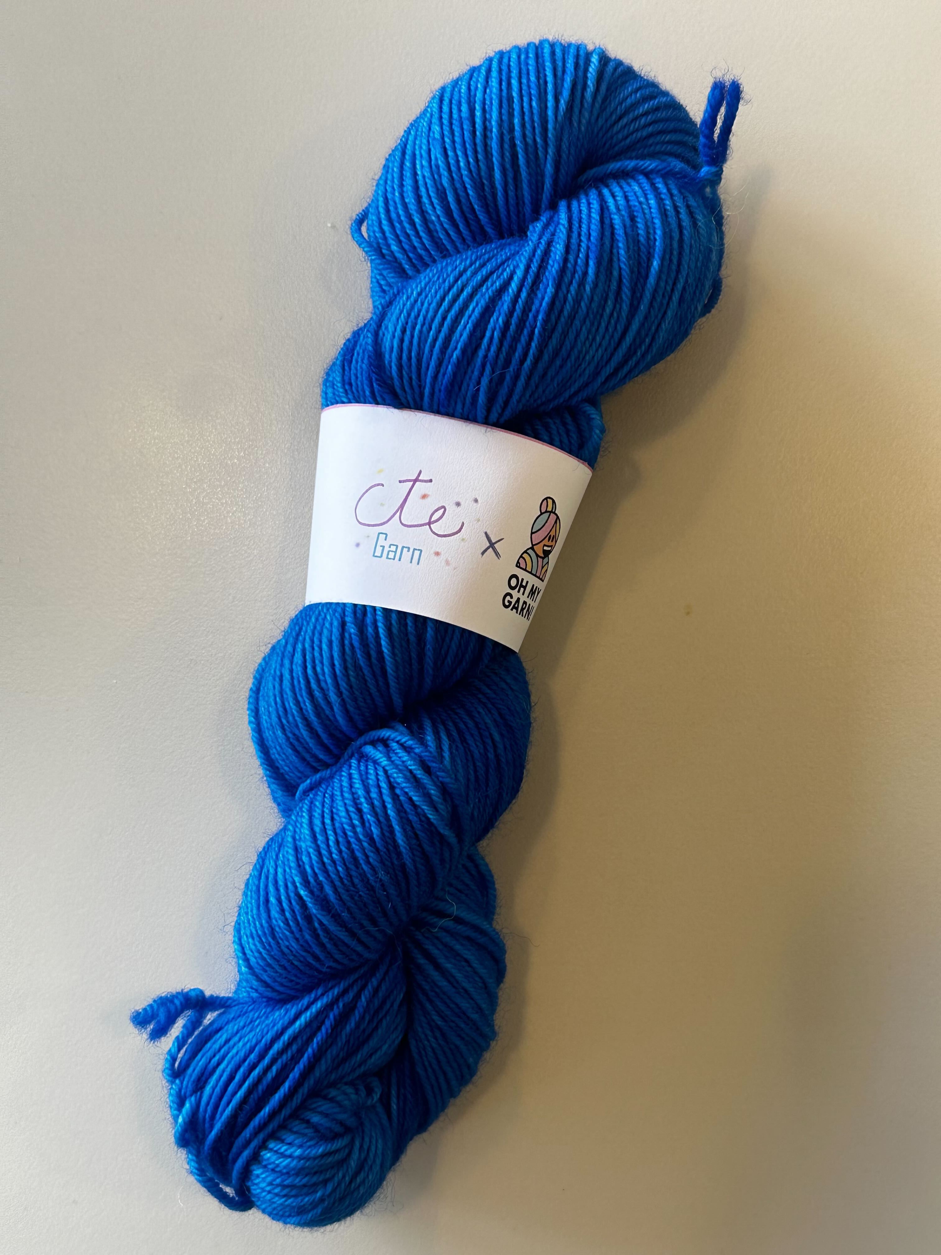 Blue Baby Highland Wool 