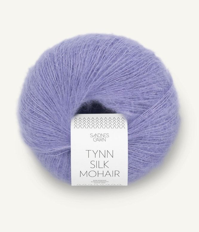 Tynn Silk Mohair Lys Krokus 5214